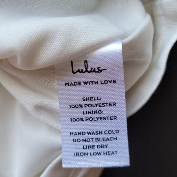 Lulus Tale to Tell Blue and Ivory Embroidered Shift Dress, VGUC, Size S - Picture 9 of 9